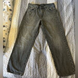 Levi's Relaxed Straight Jeans in Faded Black